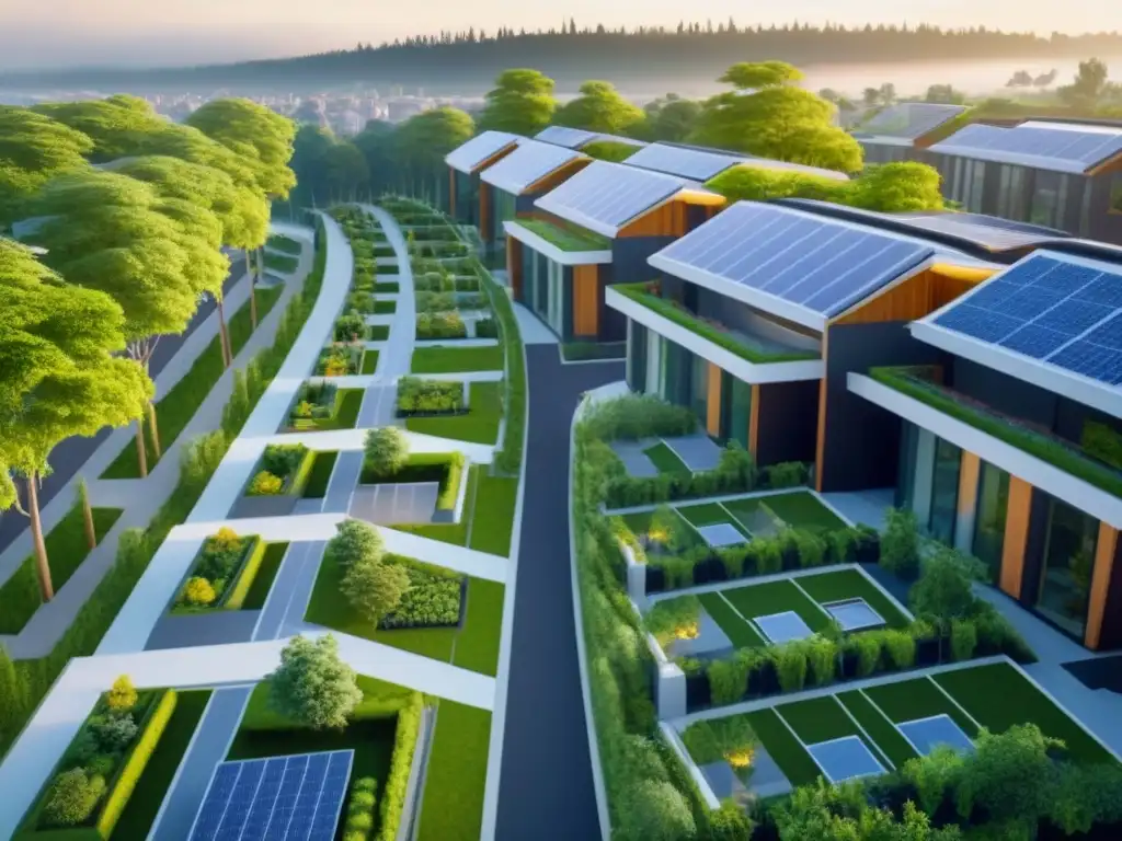 Desarrollo urbano sostenible: armonía entre ciudad y naturaleza Urbanismo sostenible en inversiones inmobiliarias internacionales: armonía entre ciudad y naturaleza en desarrollo urbano moderno