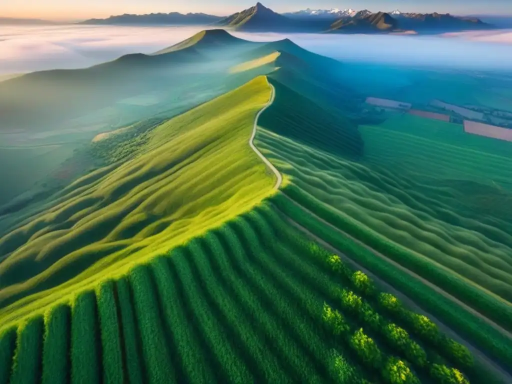 Vasto paisaje sin desarrollar mercado inmobiliario, potencial y belleza natural