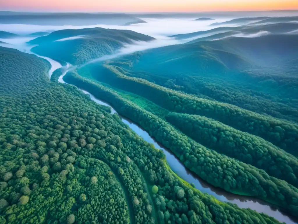 Tierra virgen: belleza natural lista para invertir Vasto paisaje de terrenos sin desarrollar valorización internacional bajo cielo azul y bosques verdes