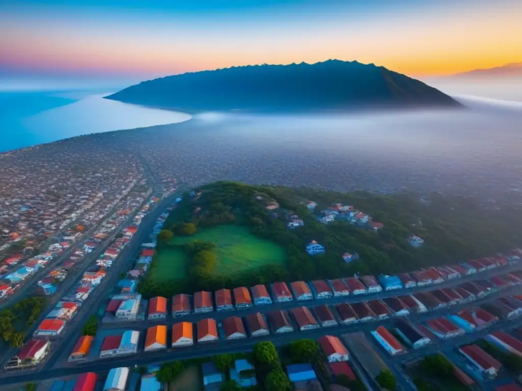 Esplendor urbano en Dili, Timor-Leste: fusionando tradición y modernidad Vibrante ciudad de Dili, Timor Oriental, fusionando arquitectura tradicional y moderna en el emergente mercado inmobiliario