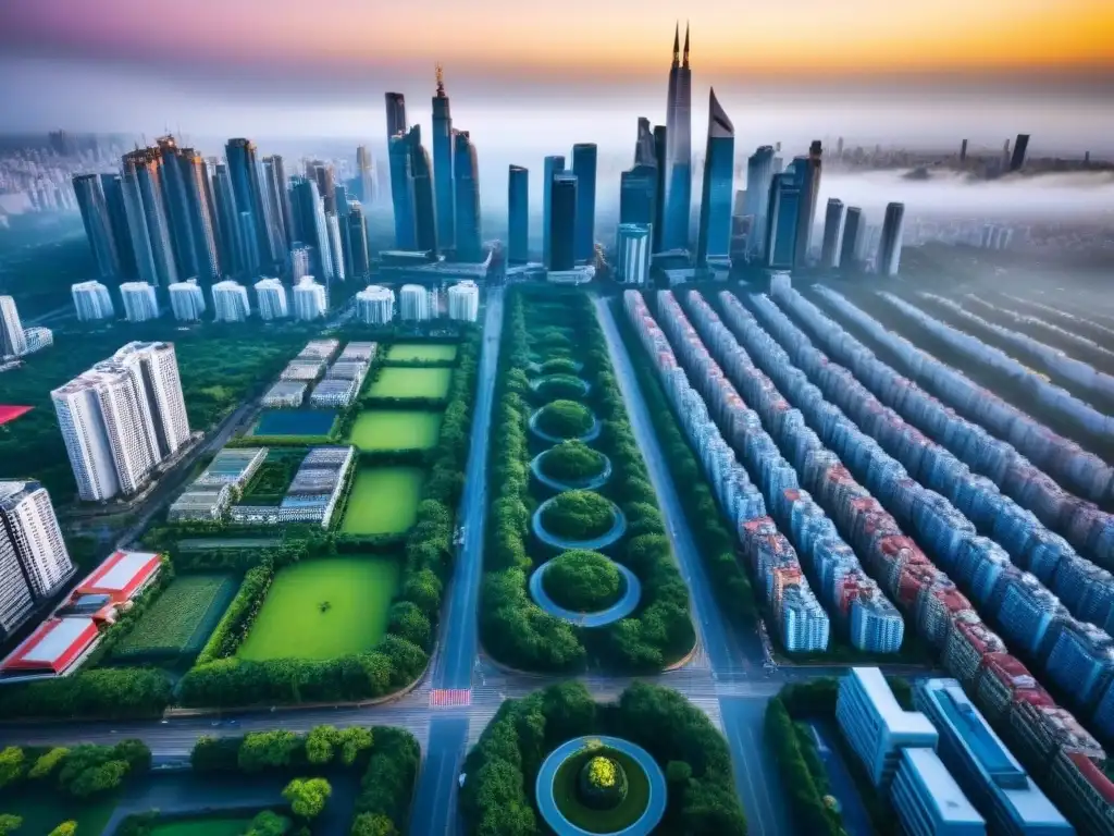 Vibrante ciudad emergente: oportunidades en REITs Vibrante ciudad emergente con inversiones REITs mercados emergentes