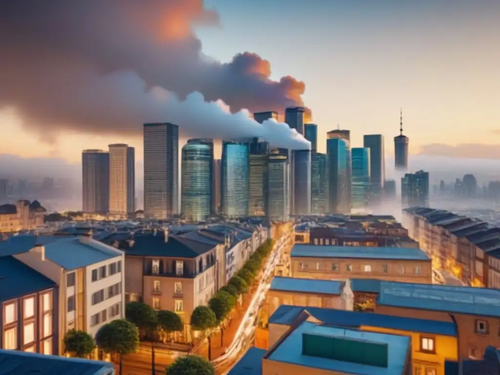 Skyline internacional: éxito en inversiones inmobiliarias Una vibrante ciudad global muestra la importancia de los regímenes de propiedad de la tierra en el mercado inmobiliario internacional