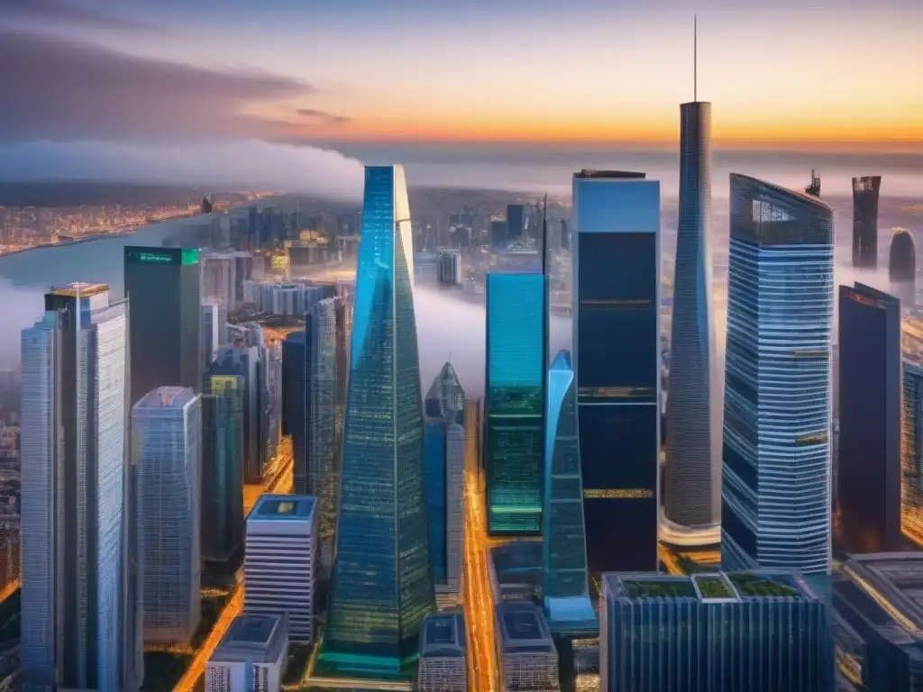 Horizonte global: Regulaciones M&A inmobiliarias Vibrante ciudad global de rascacielos, Regulaciones globales M&A inmobiliarias