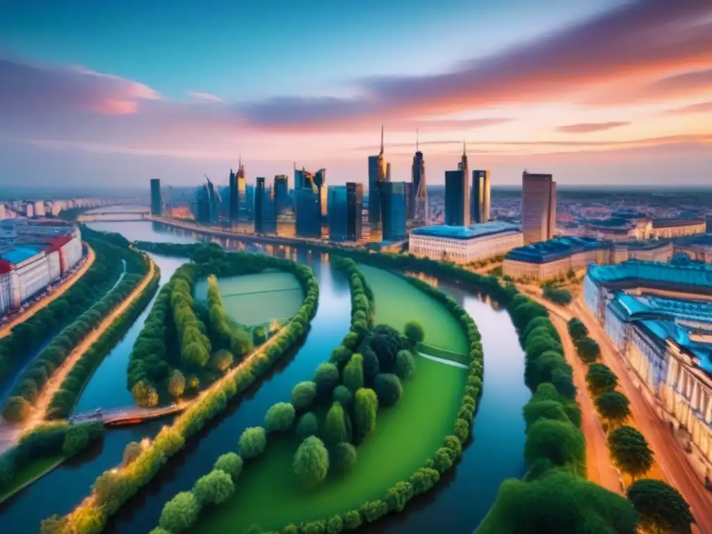 Vibrante ciudad de Europa del Este: mezcla de tradición e innovación Vibrante ciudad de Europa del Este, ideal para invertir propiedades comerciales