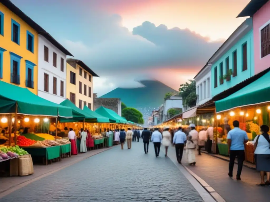 Metrópolis latinoamericana: fusión de tradición y modernidad Vibrante ciudad latinoamericana, fusionando tradición y modernidad en su mercado inmobiliario, impulsado por el turismo