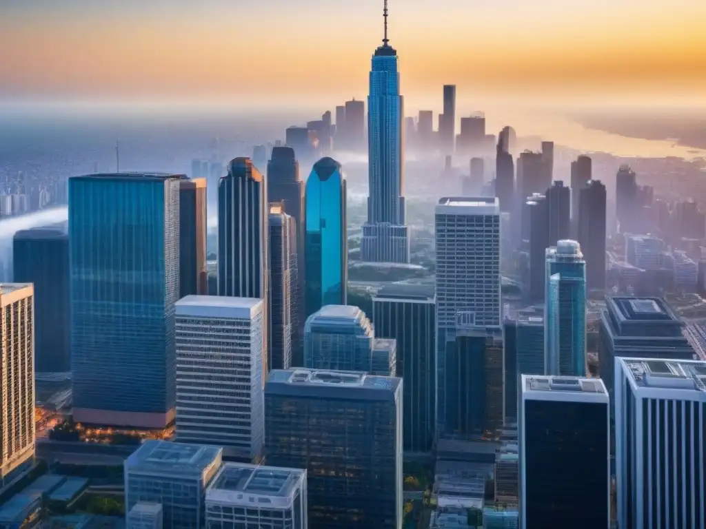 Inversión inmobiliaria sostenible: ciudad en crecimiento Vibrante ciudad en mercados emergentes, inversión inmobiliaria sostenible y colaboración innovadora