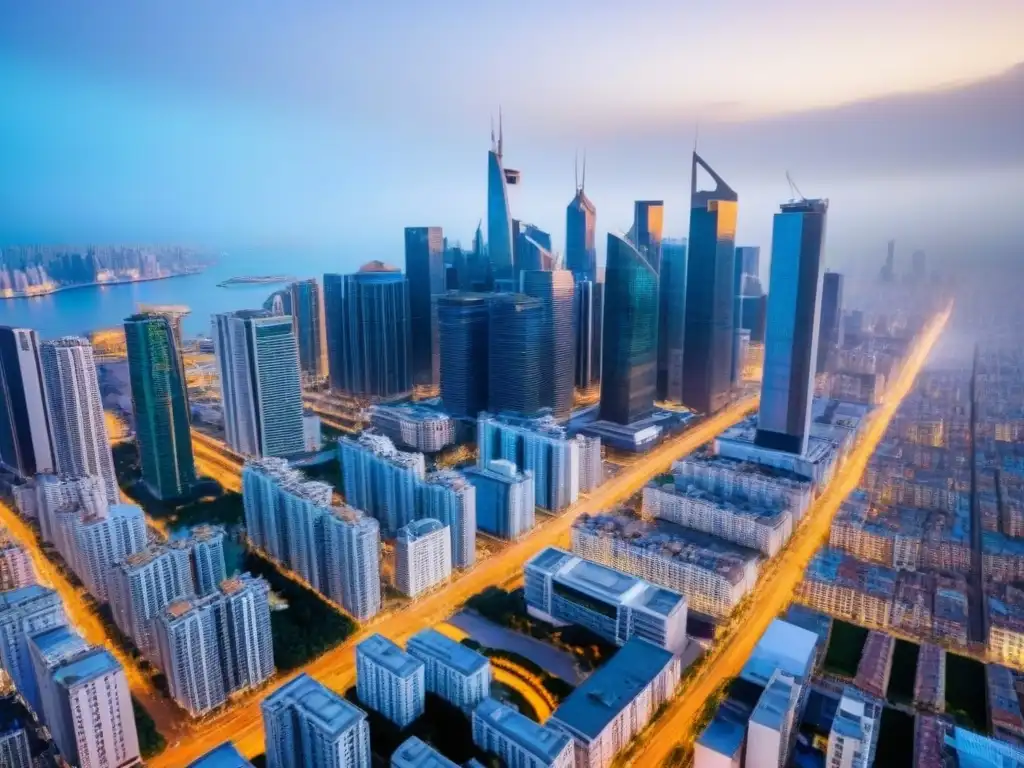 Metrópolis vibrante en mercado emergente: oportunidades de inversión Vibrante ciudad en mercados emergentes inversión inmobiliaria internacional
