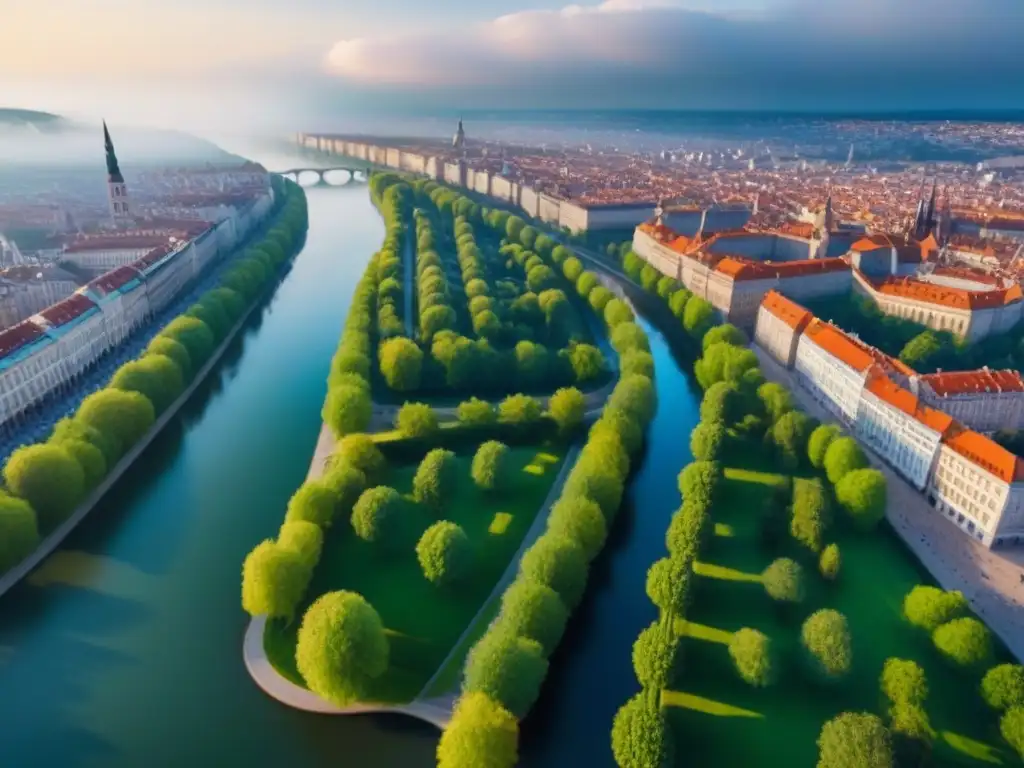 Vibrante ciudad en Europa del Este: historia y modernidad Vibrante ciudad en Europa del Este con mezcla de arquitectura histórica y moderna, ideal para inversión inmobiliaria