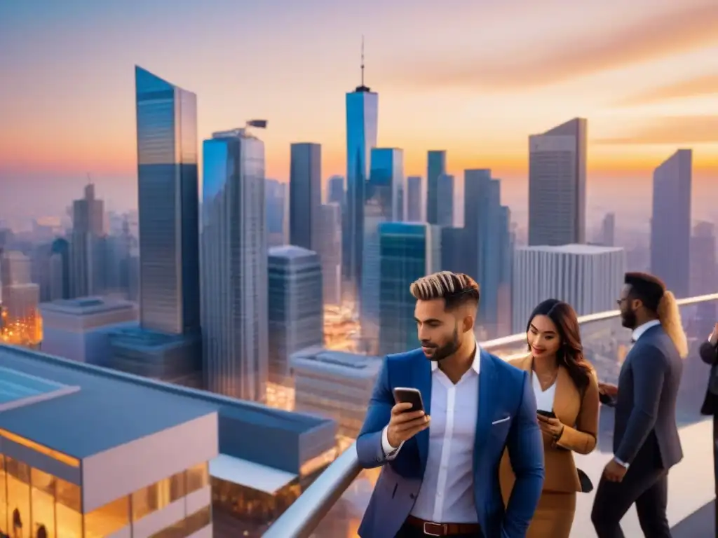 Vibrante ciudad millennial: cafés, coworking y negocios Vibrante ciudad Millennial en mercado inmobiliario internacional