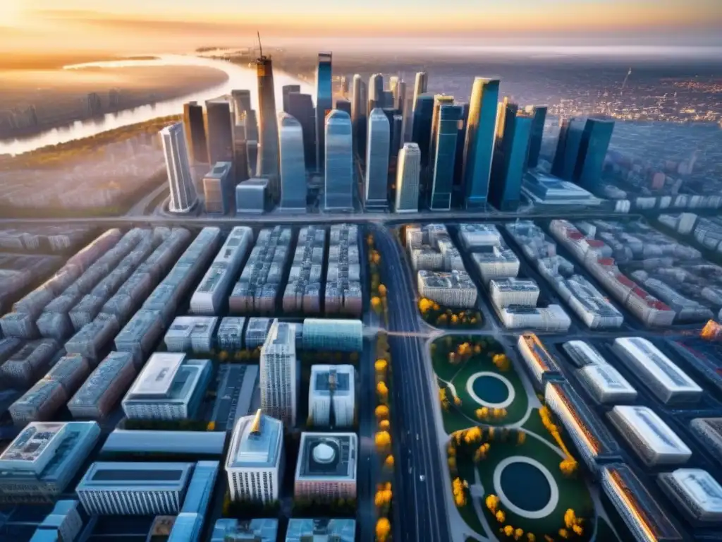 Vibrante ciudad postindustrial: oportunidades de inversión Vibrante ciudad postindustrial con oportunidades de inversión inmobiliaria en ciudades postindustriales