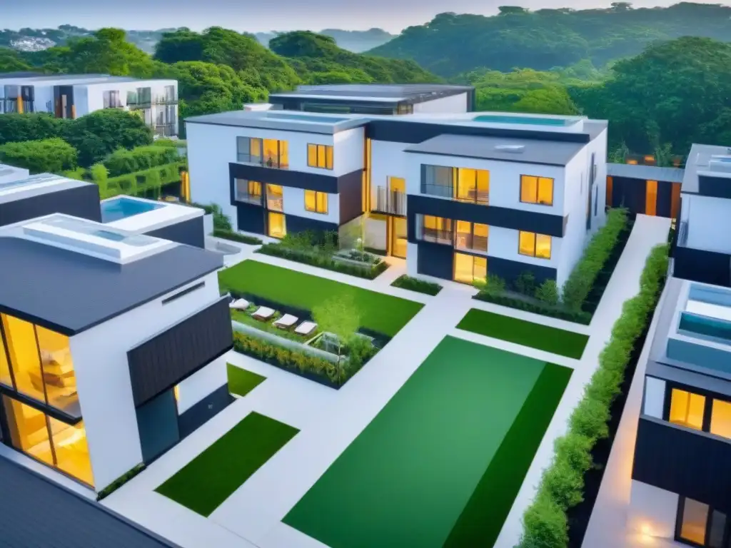 Comunidad vibrante en propiedad multifamiliar moderna Vibrante comunidad en propiedad multifamiliar con diseño arquitectónico único y financiamiento creativo proyectos multifamiliares