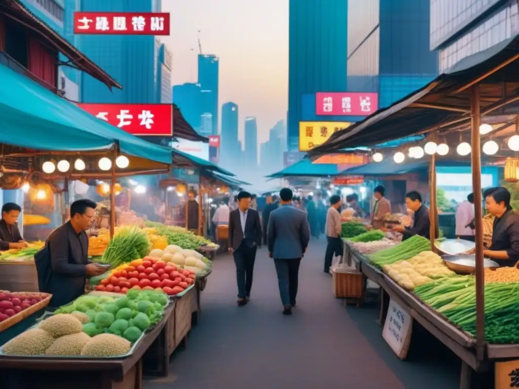 Metropolis asiática: fusión de tradición y modernidad en el mercado urbano Un vibrante contraste entre tradición y modernidad en la transformación de micromercados inmobiliarios en Asia