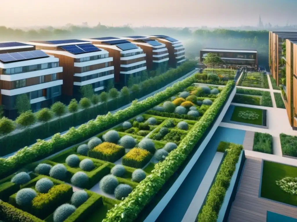 Desarrollo inmobiliario integrado: armonía urbano-natural Un vibrante desarrollo inmobiliario integrado con impacto social, donde conviven naturaleza y modernidad en armonía