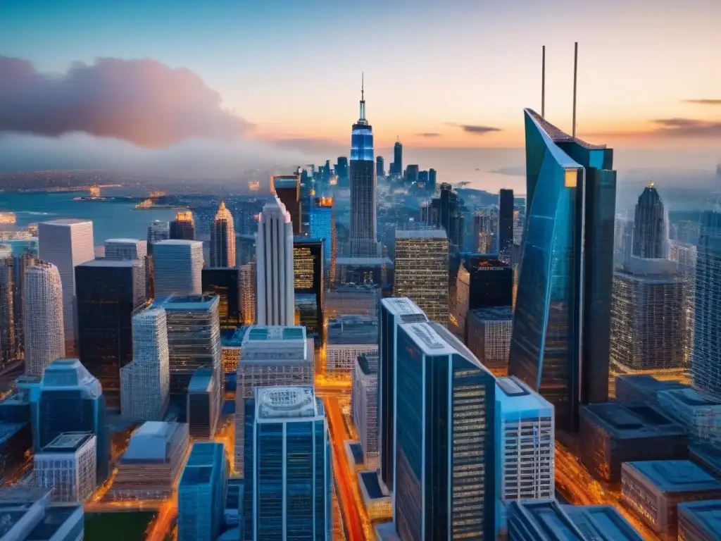 Inversiones inmobiliarias globales: estrategias para el futuro Vibrante escena de inversión inmobiliaria internacional y regulaciones fiscales en ciudad diversa