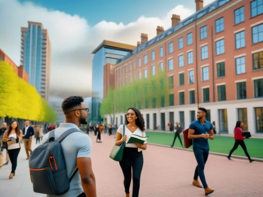 Vida universitaria y oportunidades inmobiliarias en ciudad vibrante Vibrante escena universitaria con impacto en políticas, inversión inmobiliaria y diversidad estudiantil