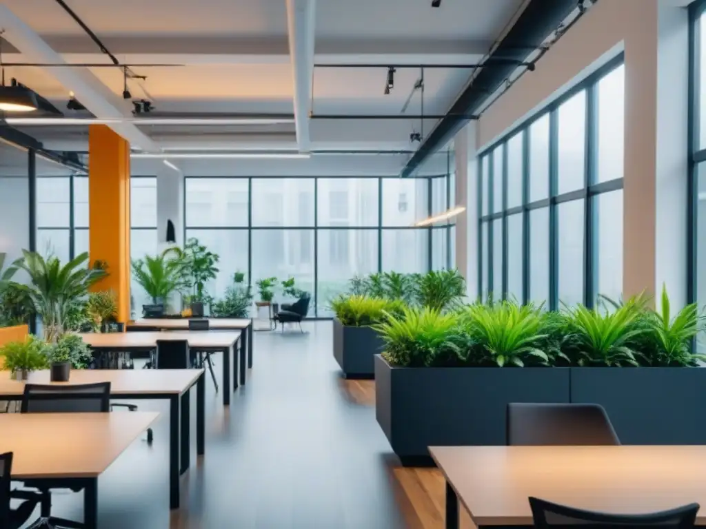 Un vibrante espacio coworking internacional que fomenta la creatividad y la rentabilidad