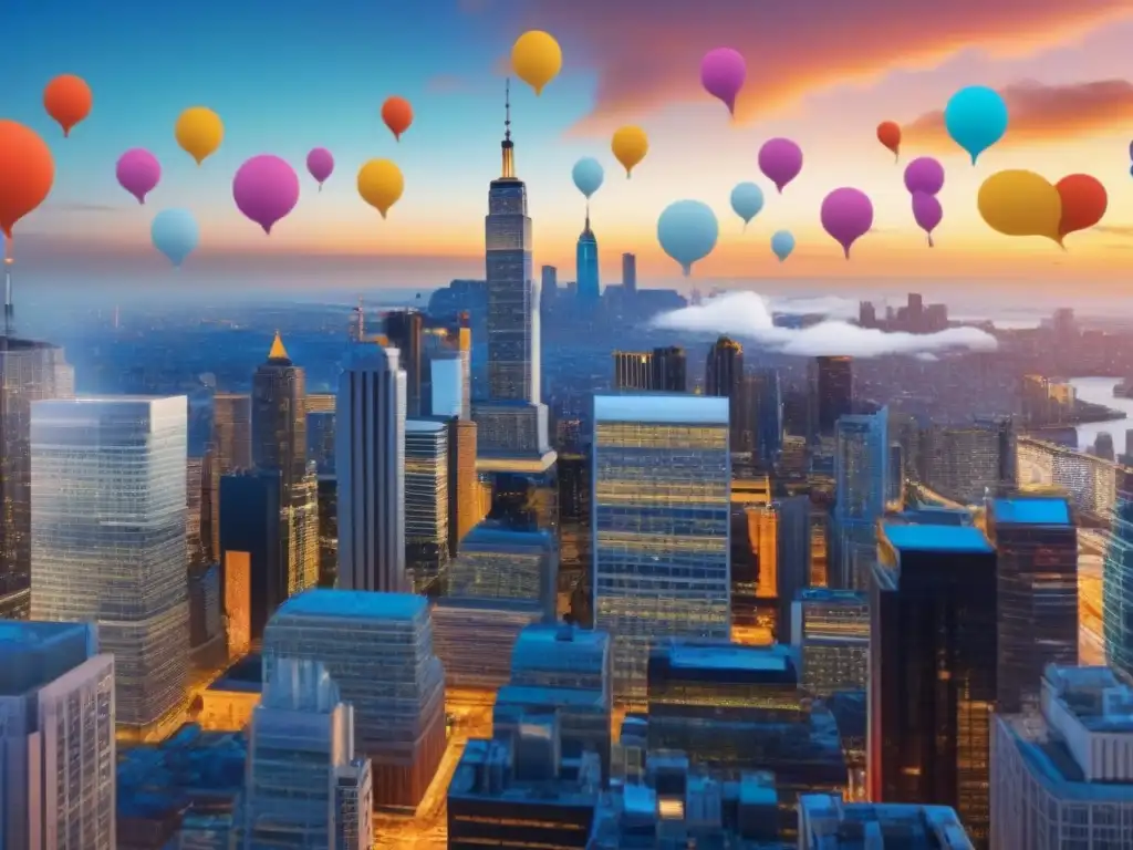 Conversación global: diversidad cultural en el mercado inmobiliario Una vibrante imagen 8k muestra diversidad cultural y comunicación multilingüe en el mercado inmobiliario internacional
