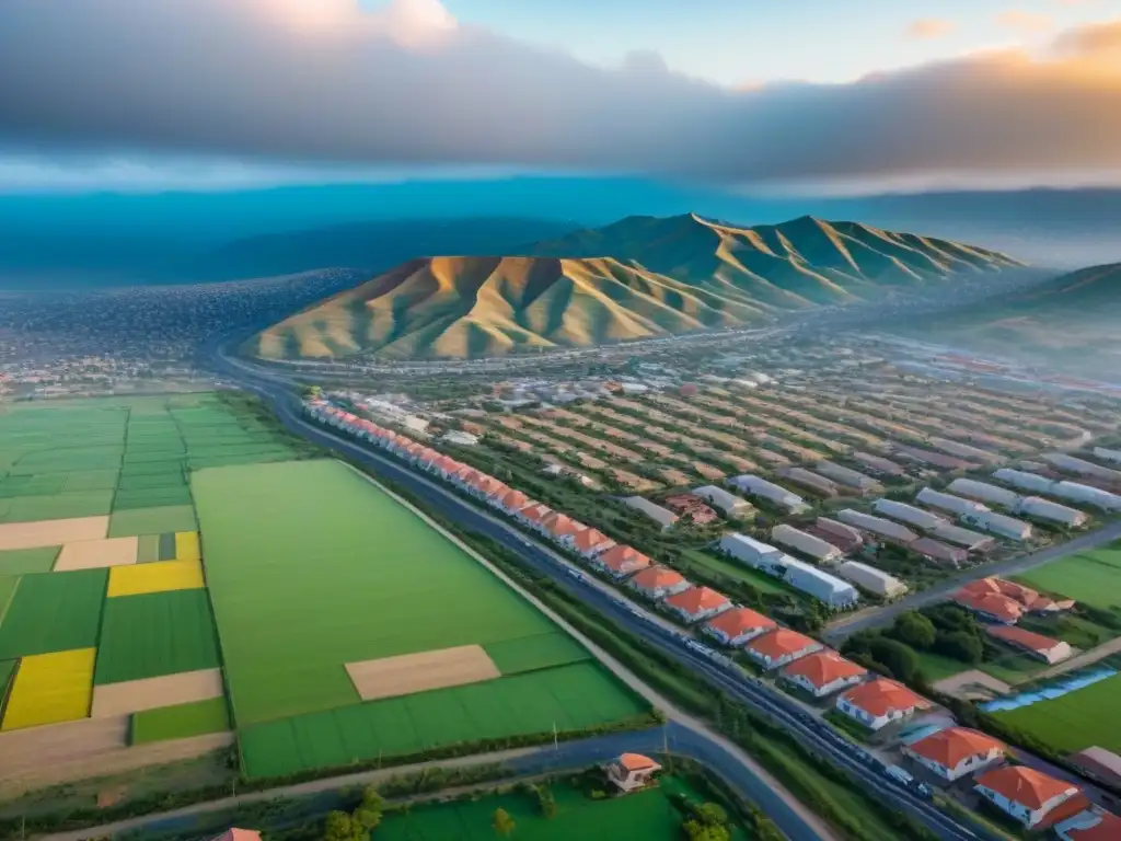 Deslumbrante desarrollo inmobiliario en ciudad fronteriza Vibrante mercado inmobiliario de una ciudad fronteriza, destacando casos de éxito en el sector