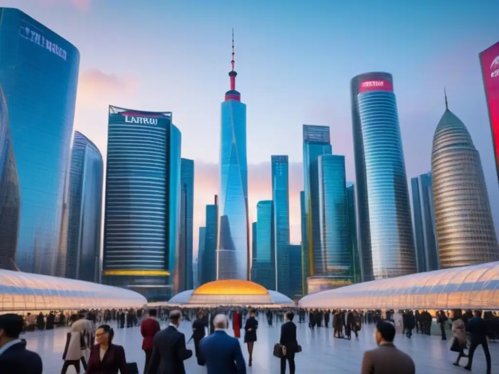 Mercado inmobiliario global: diversidad y dinamismo Vibrante mercado inmobiliario internacional con diversidad y dinamismo en transacciones