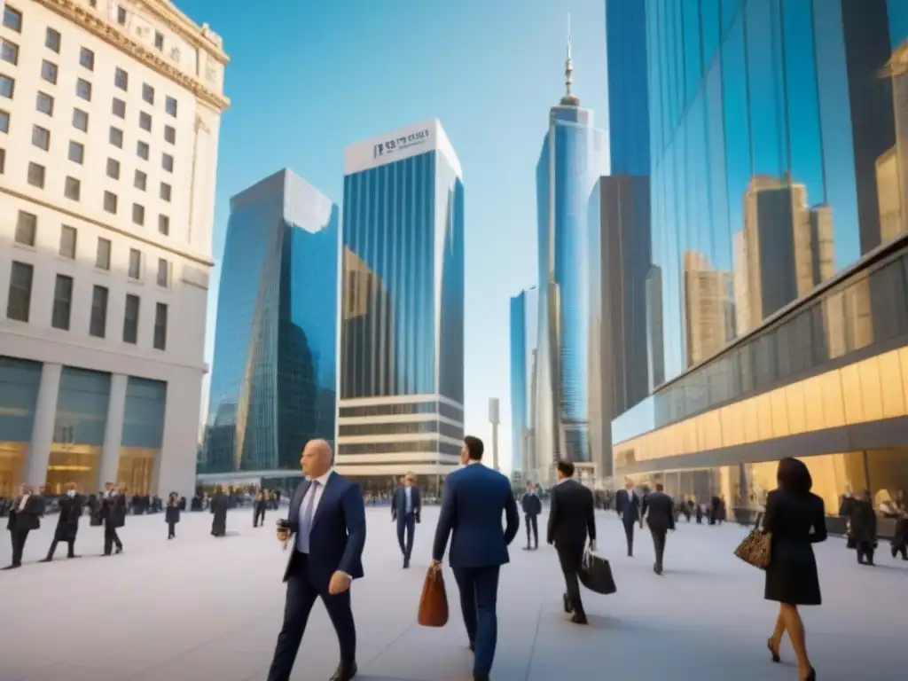 Mercado inmobiliario global: diversidad y oportunidad en 8k Un vibrante mercado inmobiliario internacional, reflejando diversidad y oportunidad