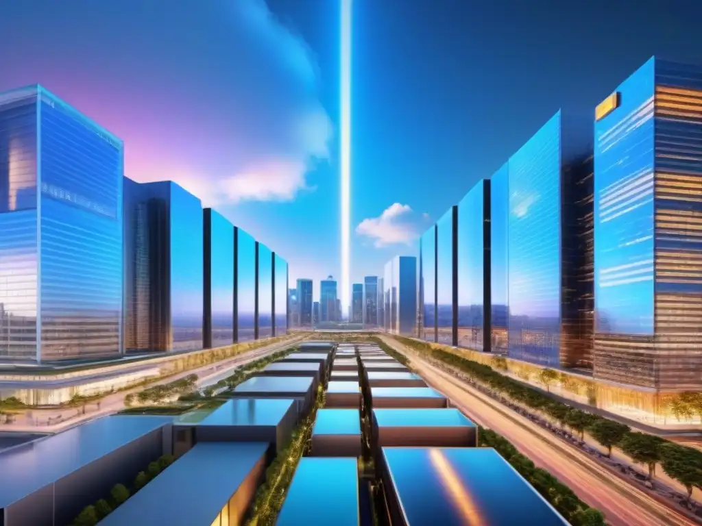 Mercado inmobiliario internacional del futuro: modernidad y seguridad innovadora Vibrante mercado inmobiliario internacional con normativas de seguridad avanzadas