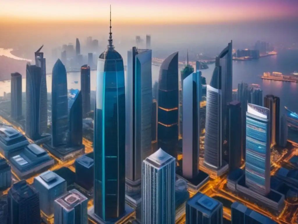 Mercado inmobiliario global: inversores en acción Un vibrante mercado inmobiliario internacional, lleno de oportunidades de inversión y colaboración