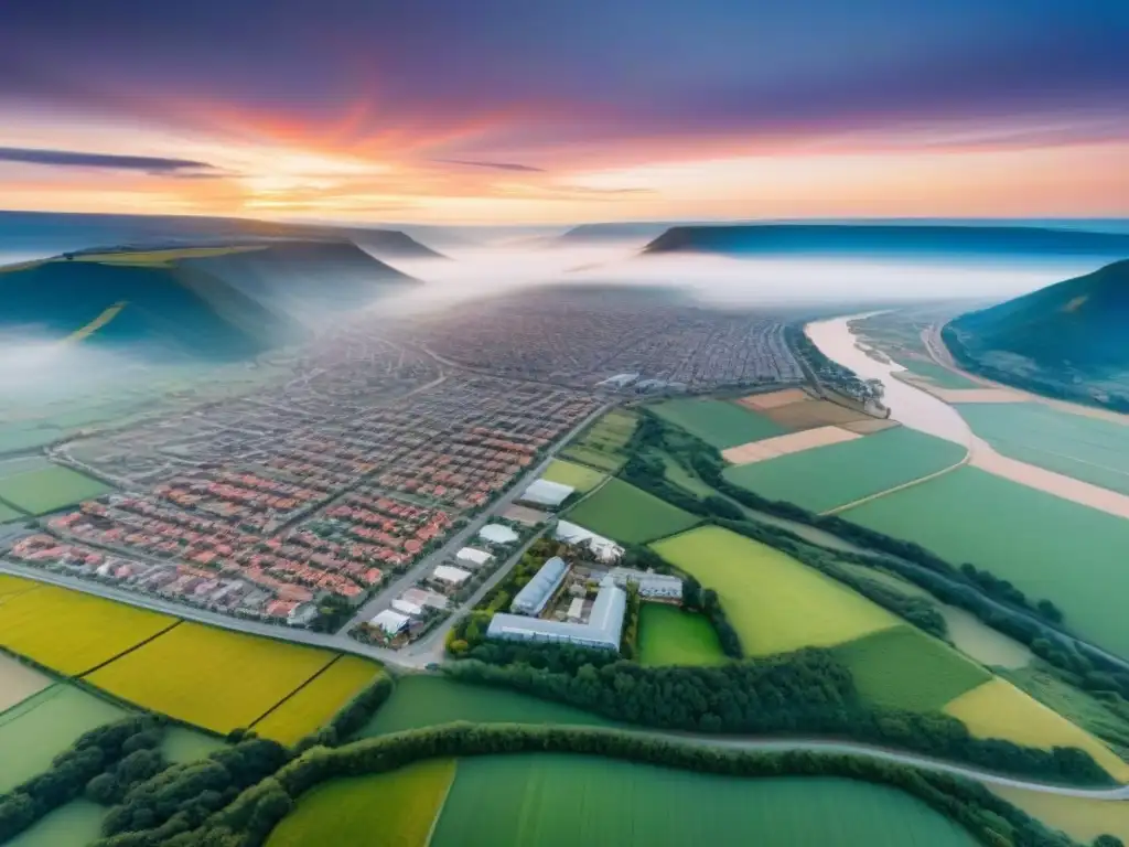 Un vibrante pueblo fronterizo entre tradición y modernidad, con oportunidades en el mercado inmobiliario fronterizo