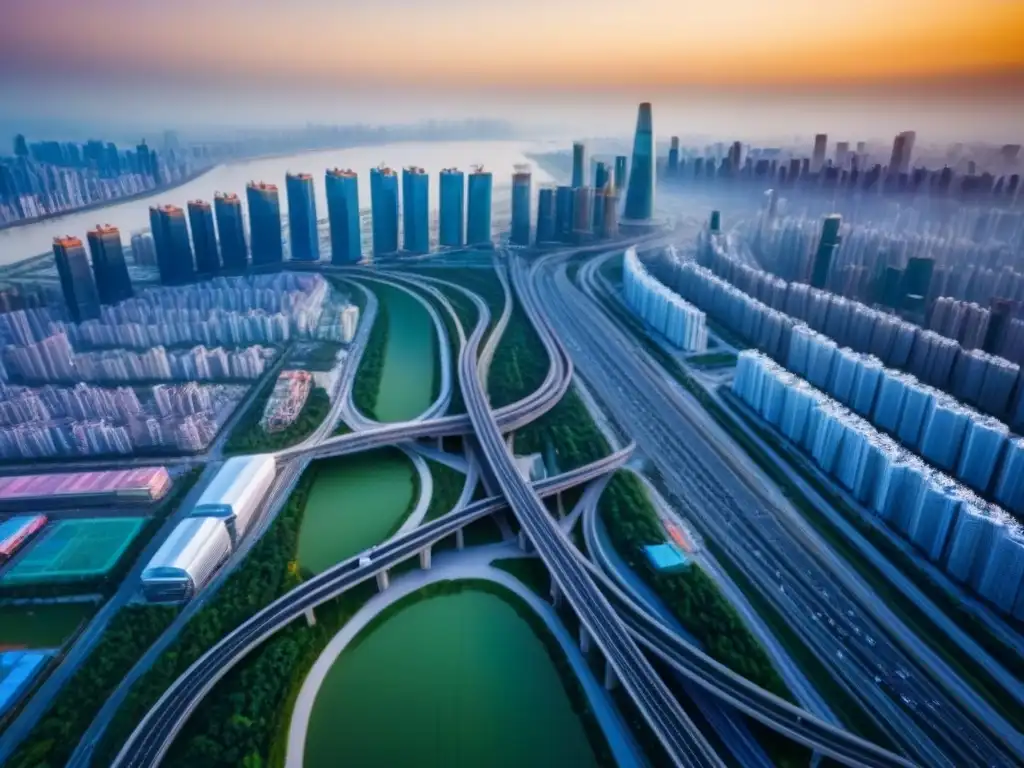 Oportunidades de inversión global en la Ruta de la Franja y la Ruta de la Seda Vibrante ruta de la Iniciativa Cinturón y Ruta de la Seda con inversionistas globales en mercado inmobiliario