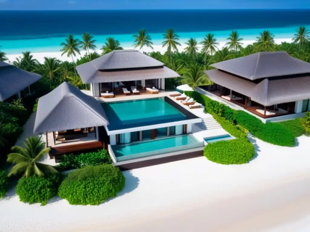 Villa de lujo frente al mar en isla tropical: diseño moderno y paradisíaco Villa de lujo frente a la playa en isla del Sudeste Asiático, ideal para inversiones inmobiliarias