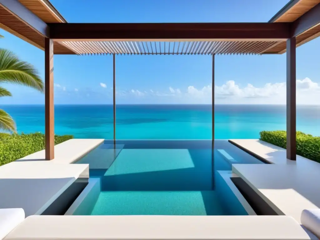Villa de lujo frente al mar con piscina infinita y diseño contemporáneo Villa de lujo frente a la playa con piscina infinita, decoración elegante y terraza para ingresos pasivos propiedades vacacionales