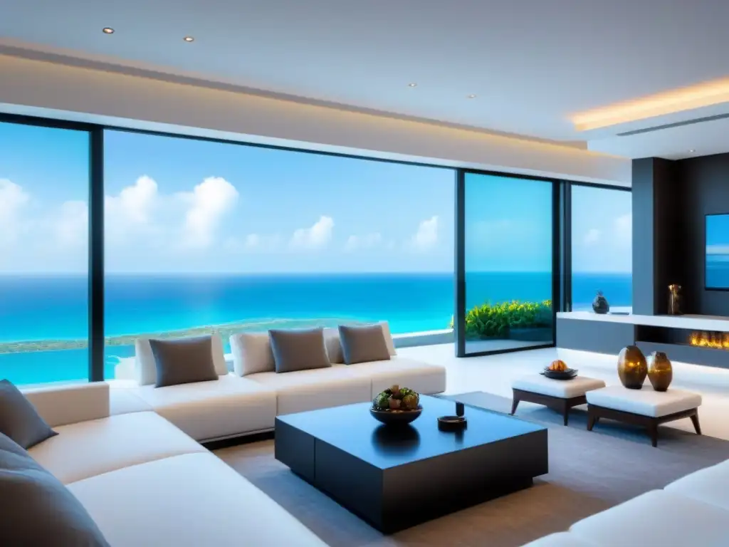 Villa de lujo con infinity pool y cine en casa Villa de lujo con servicios exclusivos: piscina infinita en la azotea, cine en casa y cocina moderna