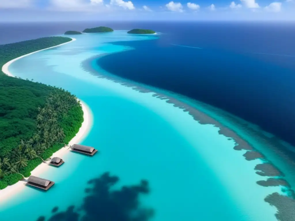 Exclusivo resort de lujo en isla privada Villas de lujo con piscinas infinitas en isla privada rodeada de naturaleza exuberante