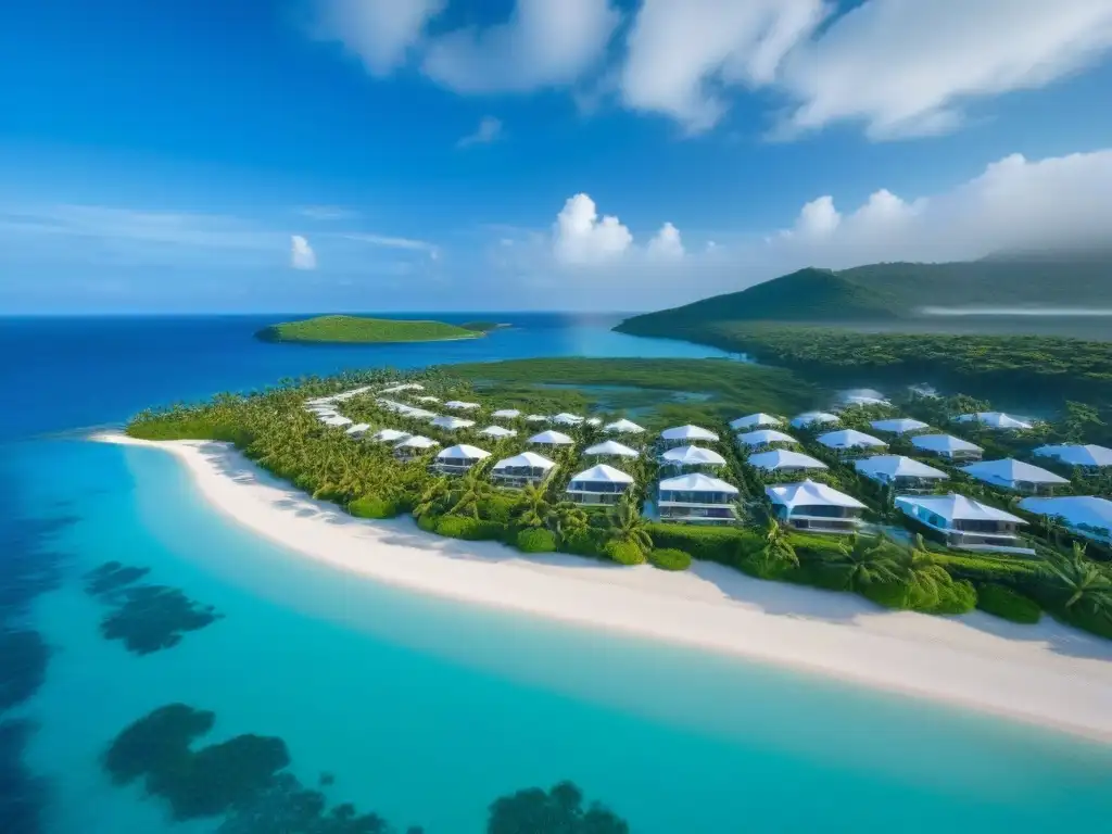 Paraíso costero: villas de lujo entre playas y palmeras Inversión en villas vacacionales costeras: Lujosas villas entre vegetación exuberante y playas de arena blanca