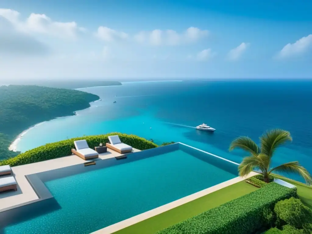 Villas de lujo con vistas al mar turquesa y piscinas infinitas Villas vacacionales de lujo con infinity pools y financiación innovadora para desarrolladores