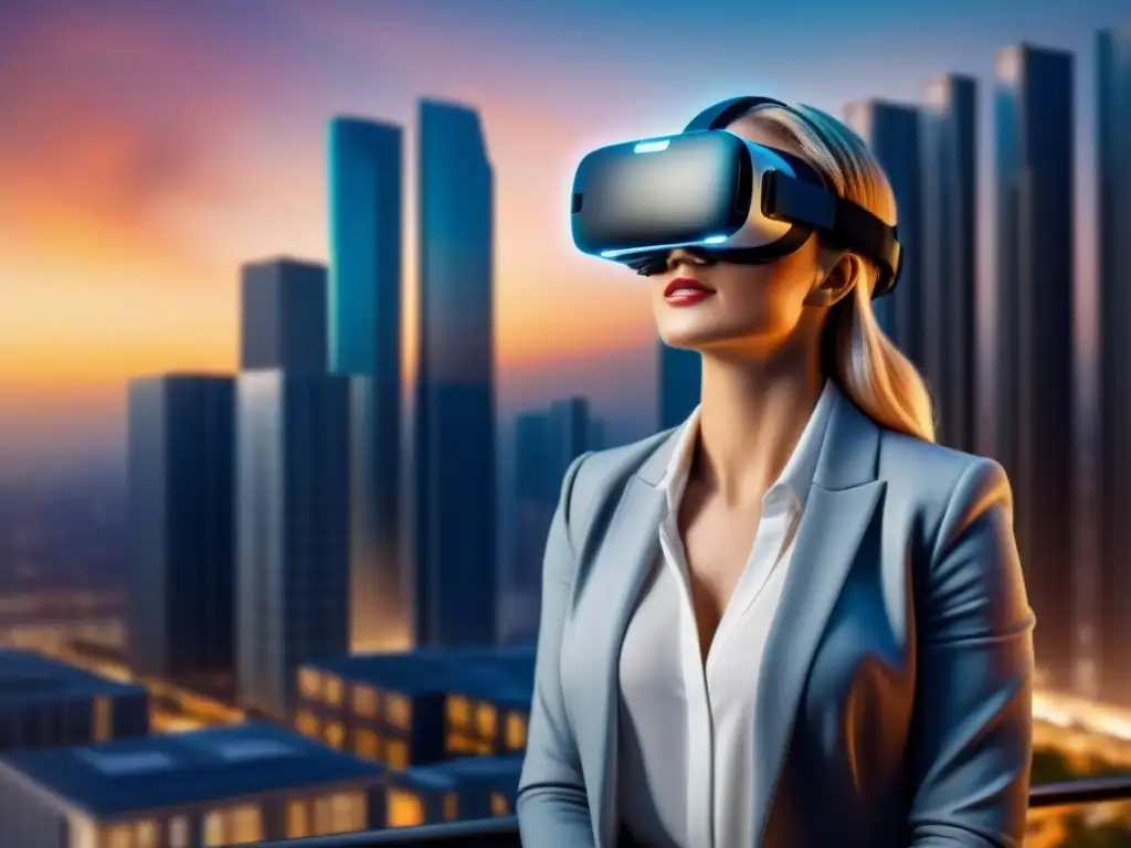 Inversión inmobiliaria internacional en realidad virtual Una visión futurista: Realidad Virtual para Inversiones Inmobiliarias con VR y portafolio financiero