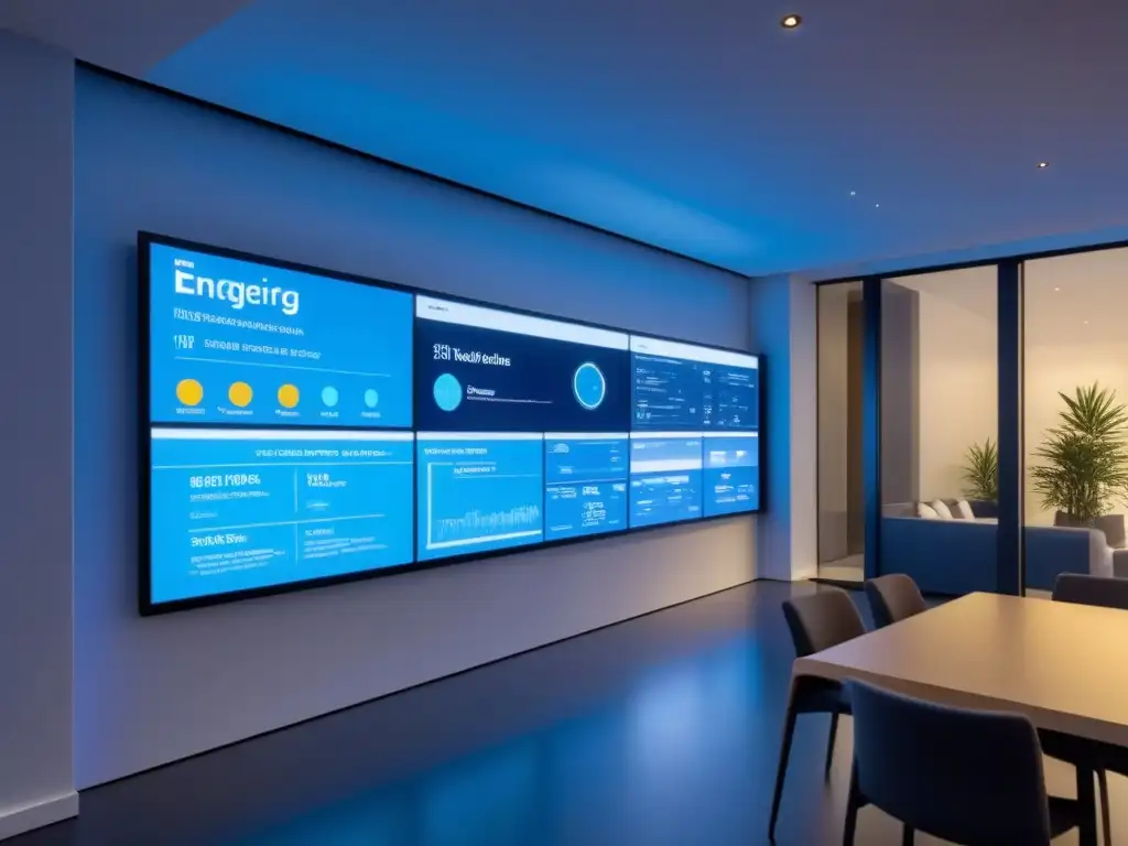 Sistema de Gestión Edificio Inteligente: Innovación Futurista Una visión futurista de tecnologías emergentes en renovaciones inmobiliarias
