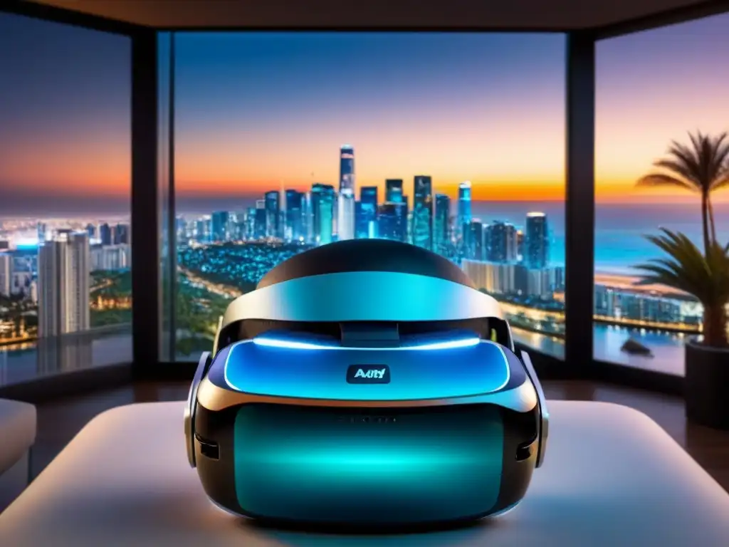 Realidad virtual de lujo en propiedad internacional Un vistazo futurista a la Realidad Virtual en Inversiones Inmobiliarias