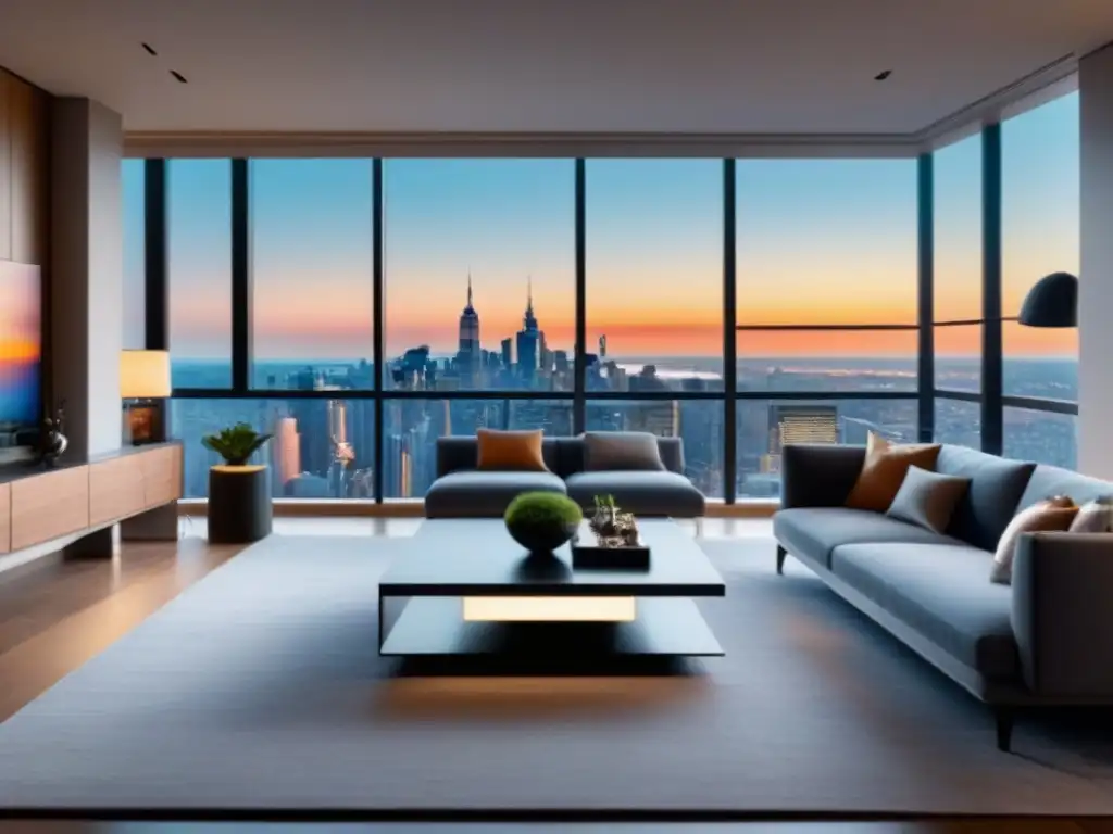 Espacio compartido de lujo: diseño moderno y elegante en la ciudad Vivienda compartida como inversión: Lujoso espacio compartido con diseño elegante y vistas panorámicas de la ciudad
