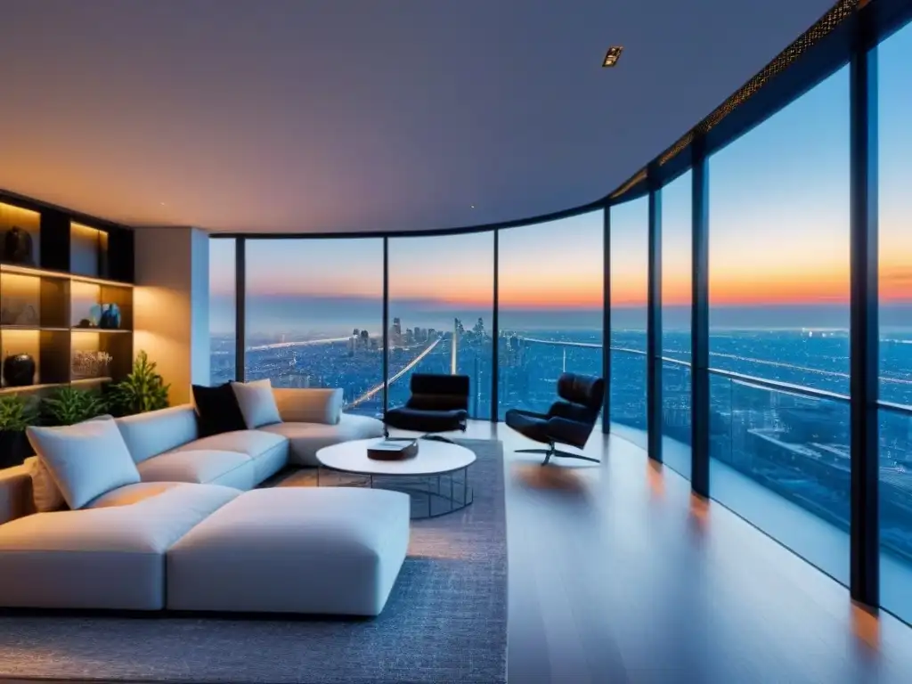 Penthouse de lujo con vistas panorámicas en ciudad vibrante Vivienda de lujo con diseño contemporáneo y vistas panorámicas en mercado inmobiliario de alto nivel