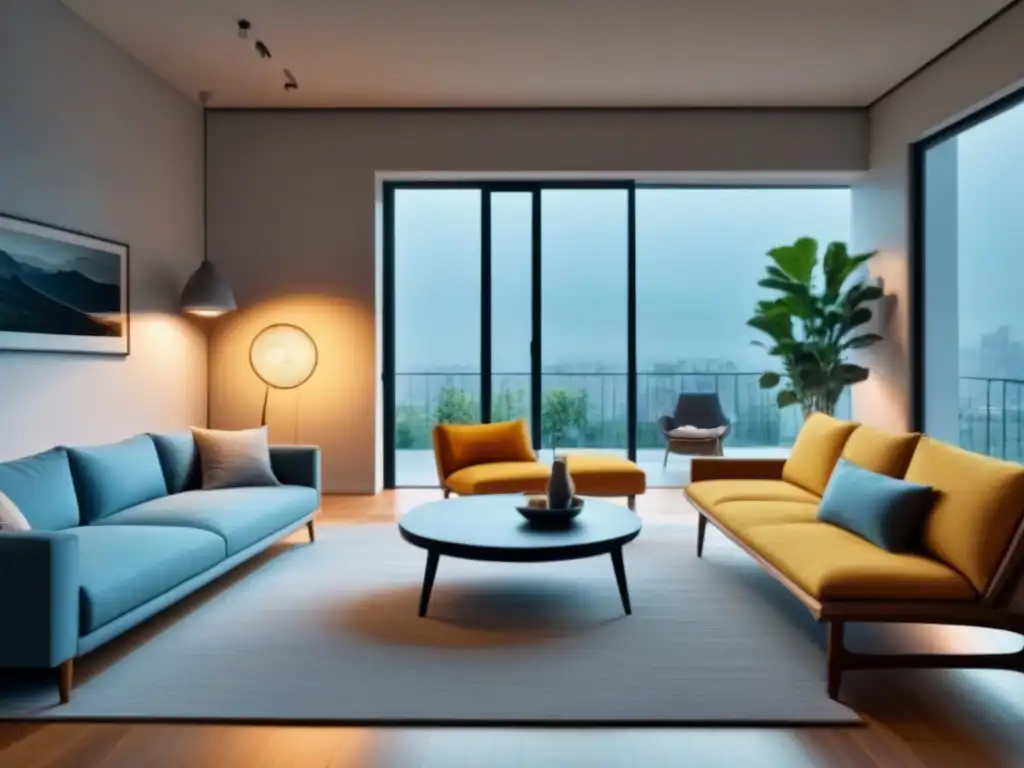 Diseño accesible y moderno: Apartamento 8k con luz natural y funcionalidad Viviendas adaptadas en mercado inmobiliario: amplio y moderno apartamento con diseño accesible y luminoso